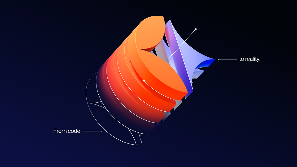 Image from the GitHub x BUCK: Crafting a Dynamic Visual Identity for Universe ’24 article on Abduzeedo