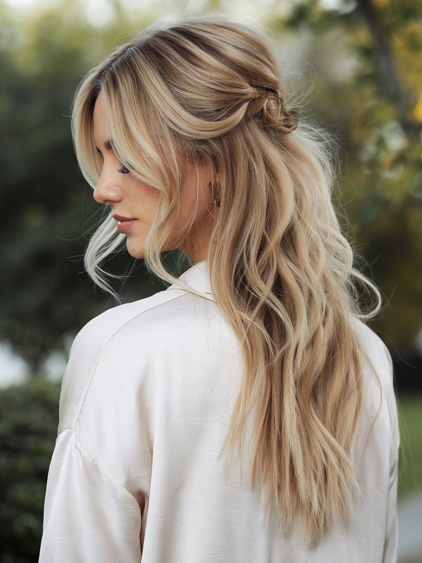 4. Honey Blonde Layers