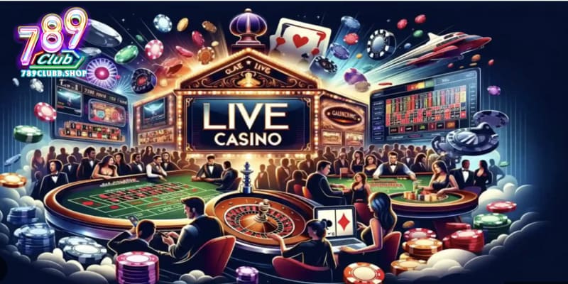 Điểm danh một vài trò chơi hot nhất tại casino 789club