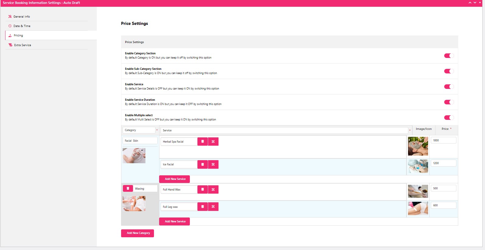 How to Make Salon website using WordPress Salon Booking Plugin 13