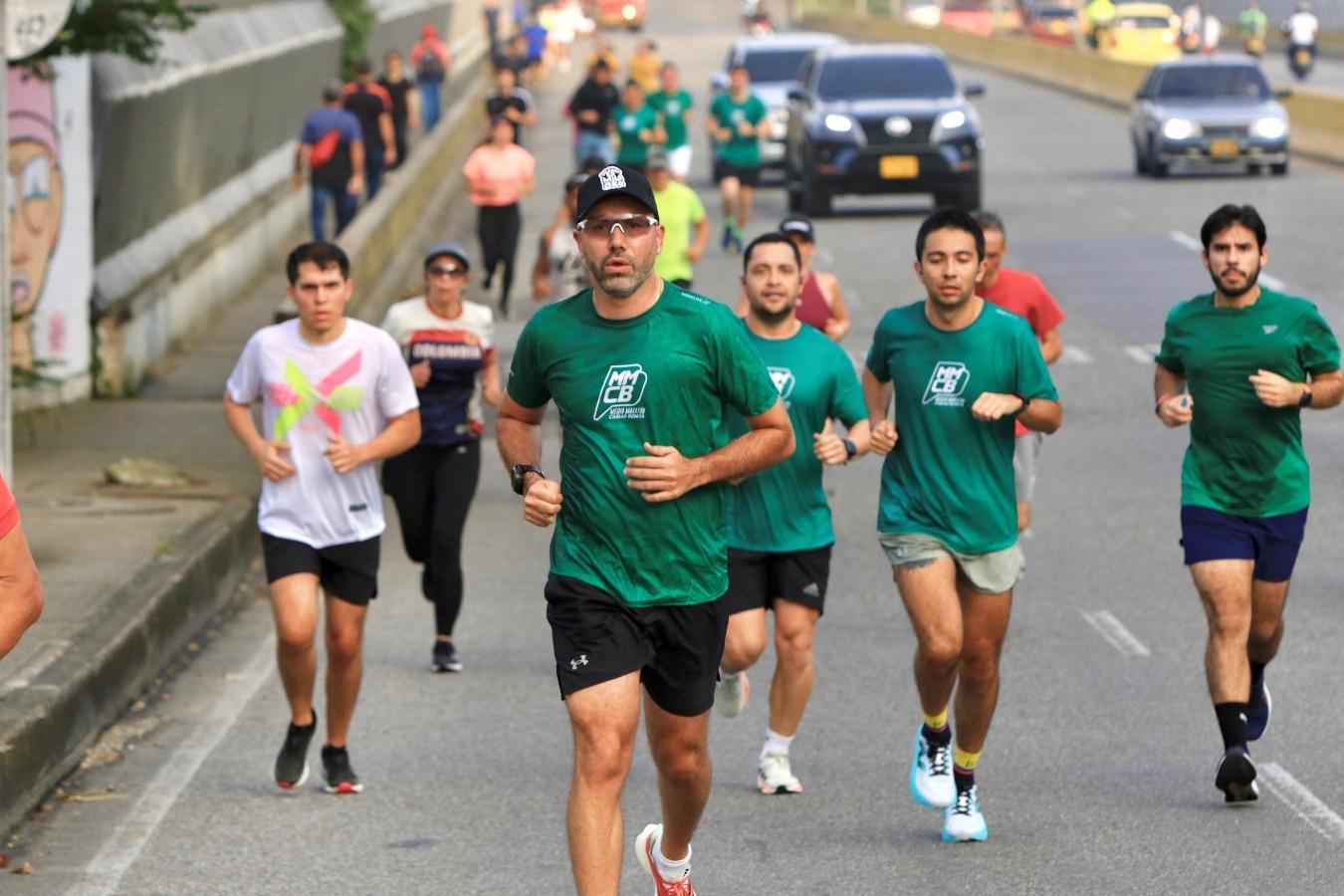 Cierres viales en Bucaramanga por Media Maratón Ciudad Bonita.