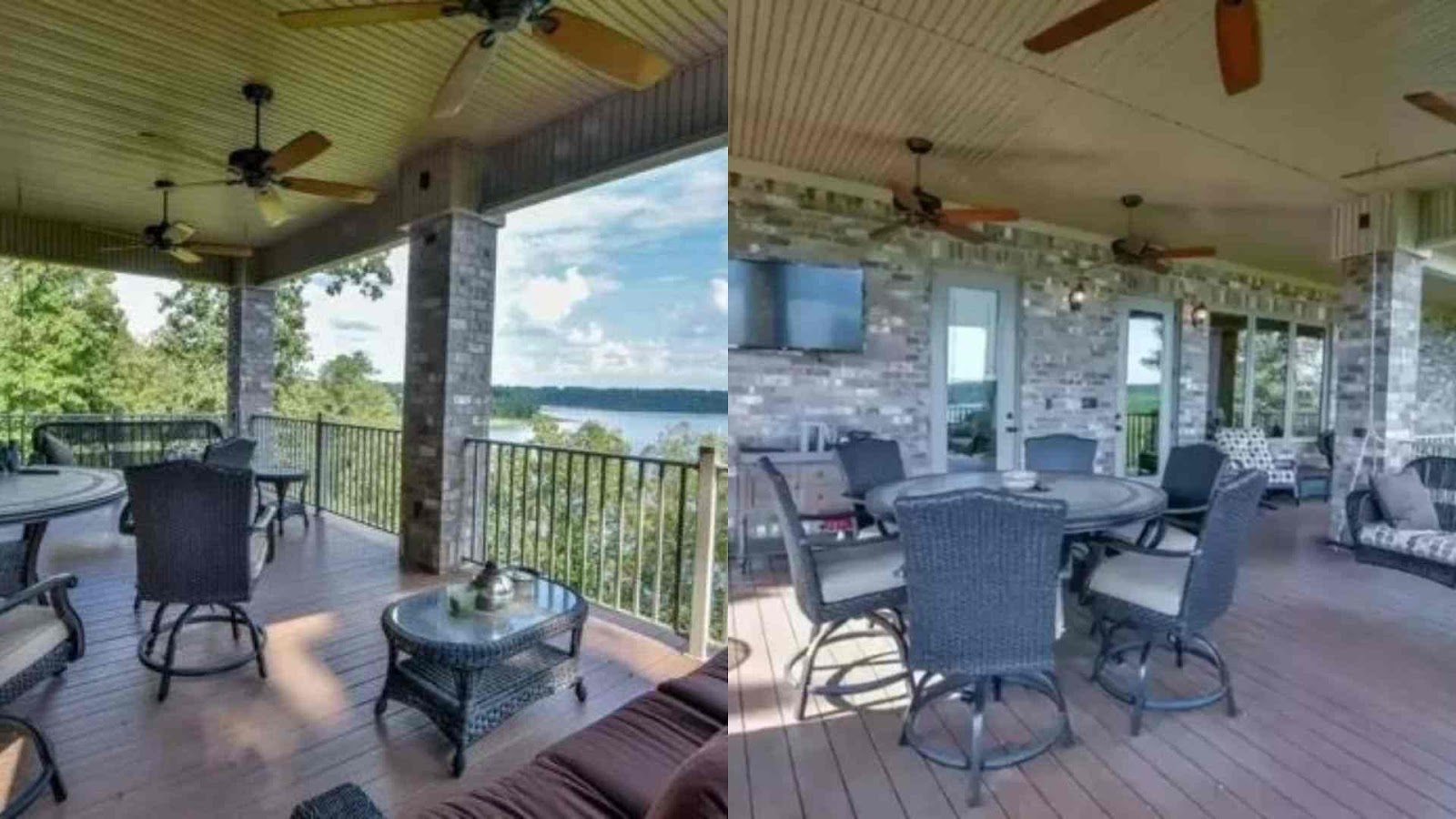 Expansive Outdoor Living Spaces