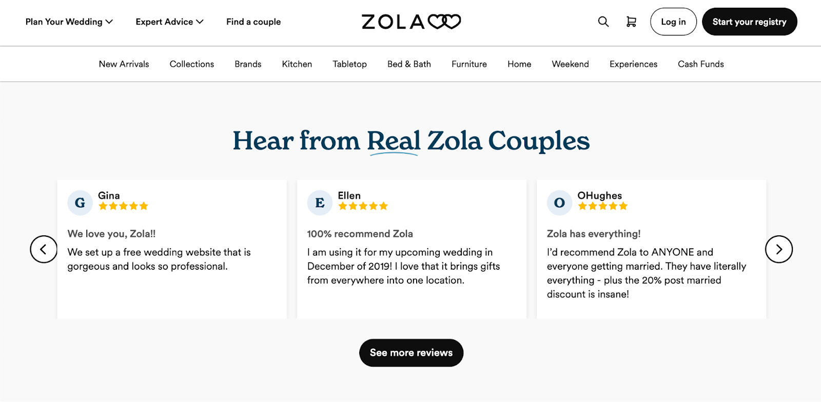 Landing Pages That Convert - Zola 2