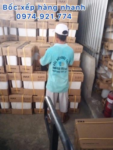 Bốc xếp hàng hóa giá rẻ nhất Long An