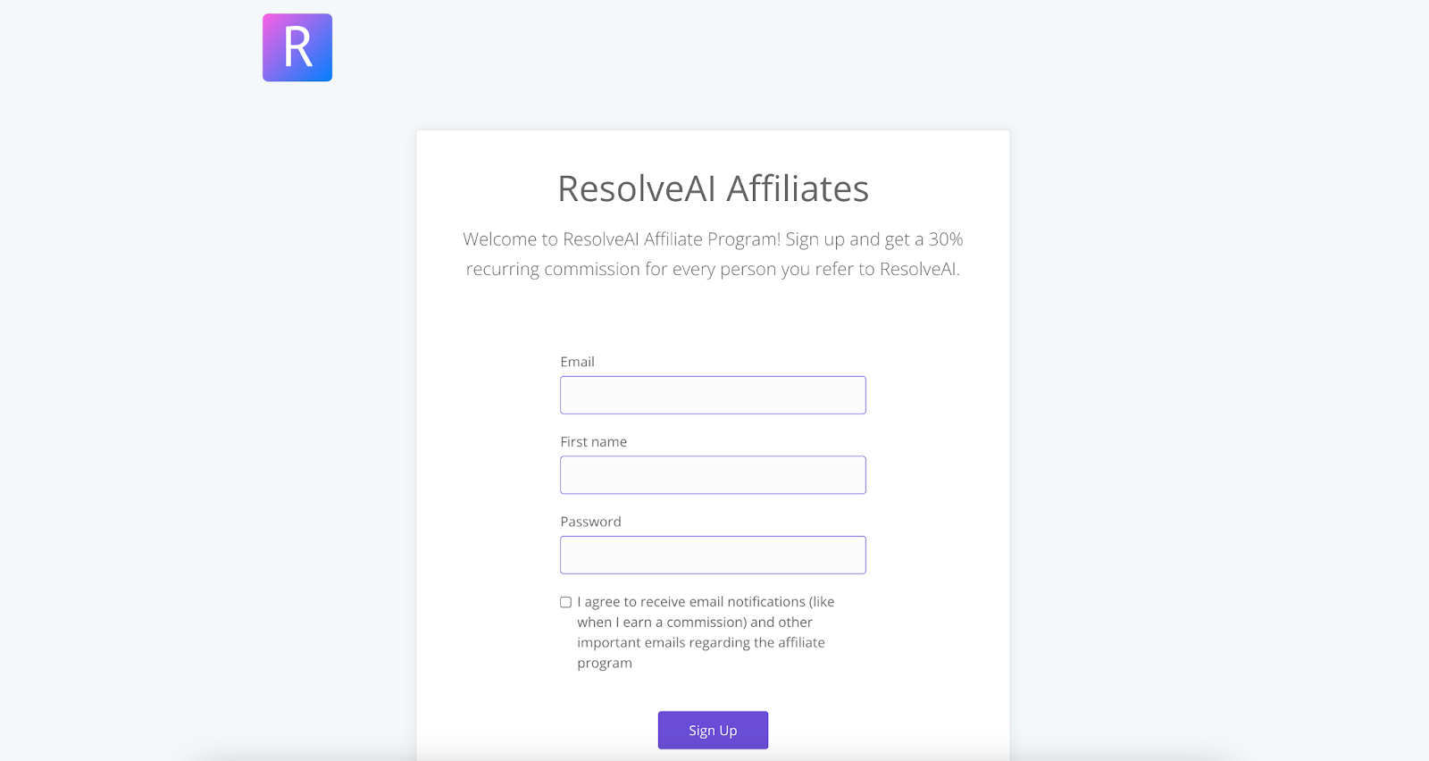 resolveai affiliate