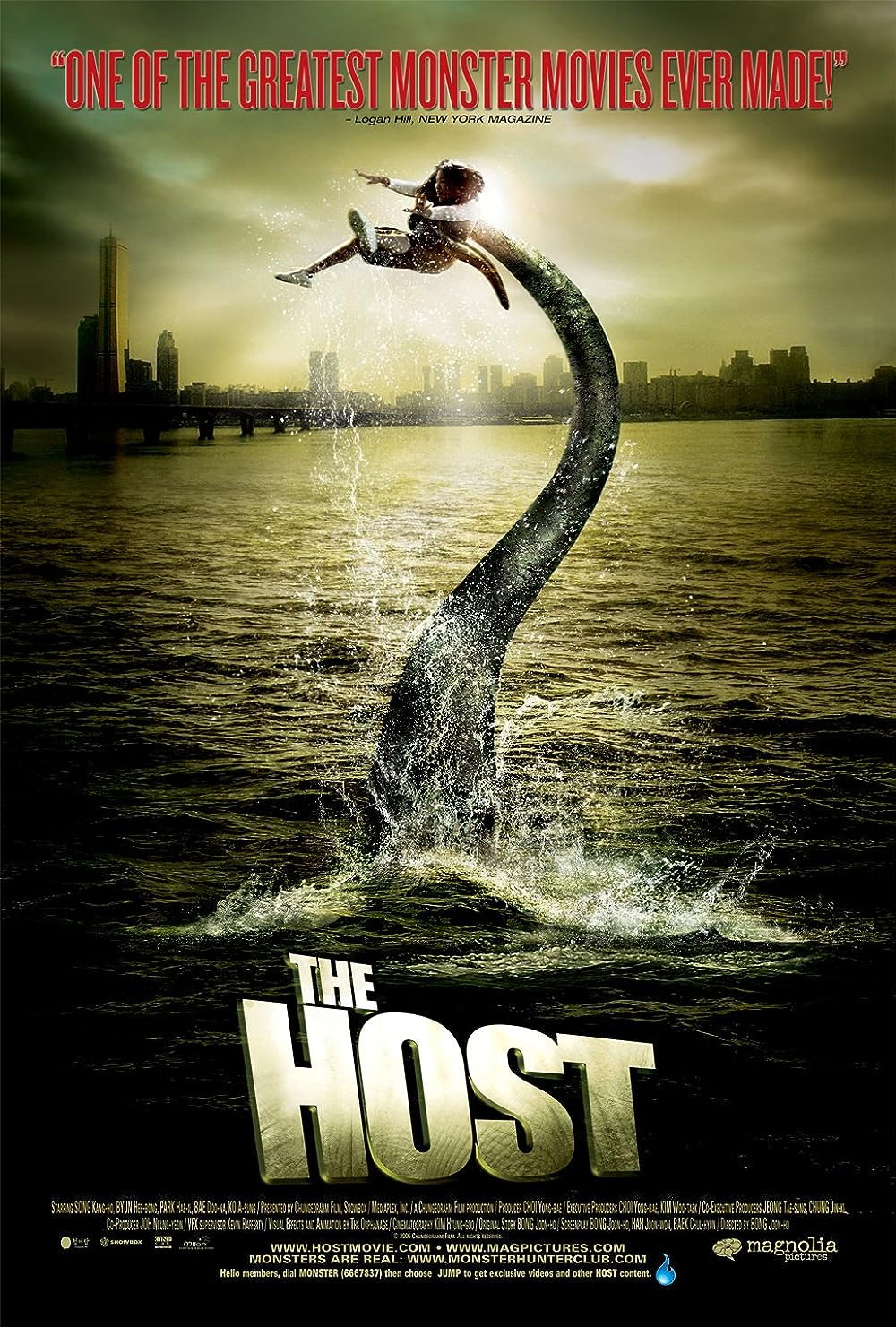 The Host- fantasy horror film