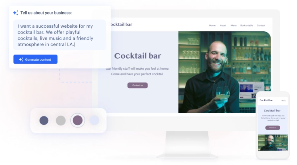 AI-Generated Content in Webnode