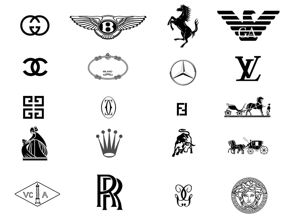 Flashy isn't always fabulous: why luxury brands should reconsider  displaying their logos too prominently