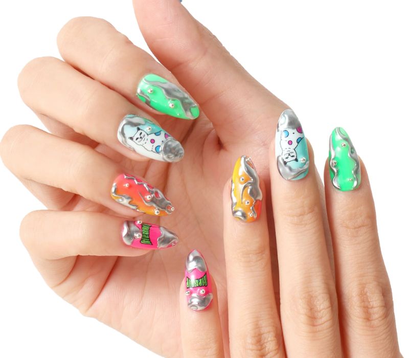 Psychedelic Florals