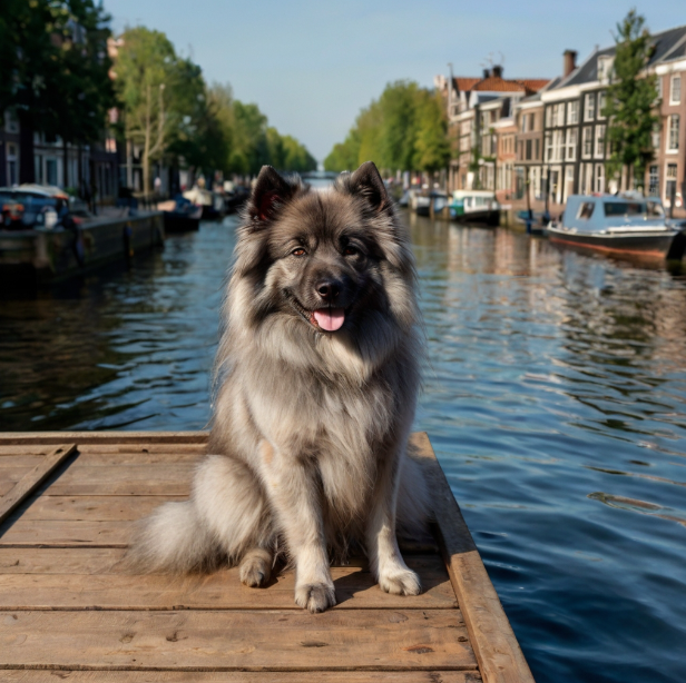 Nederlandse Keeshond