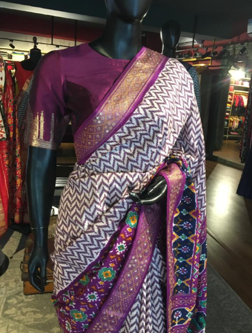 Vibrant Navratri outfits, showcasing traditional colors and styles for each day of the festival.