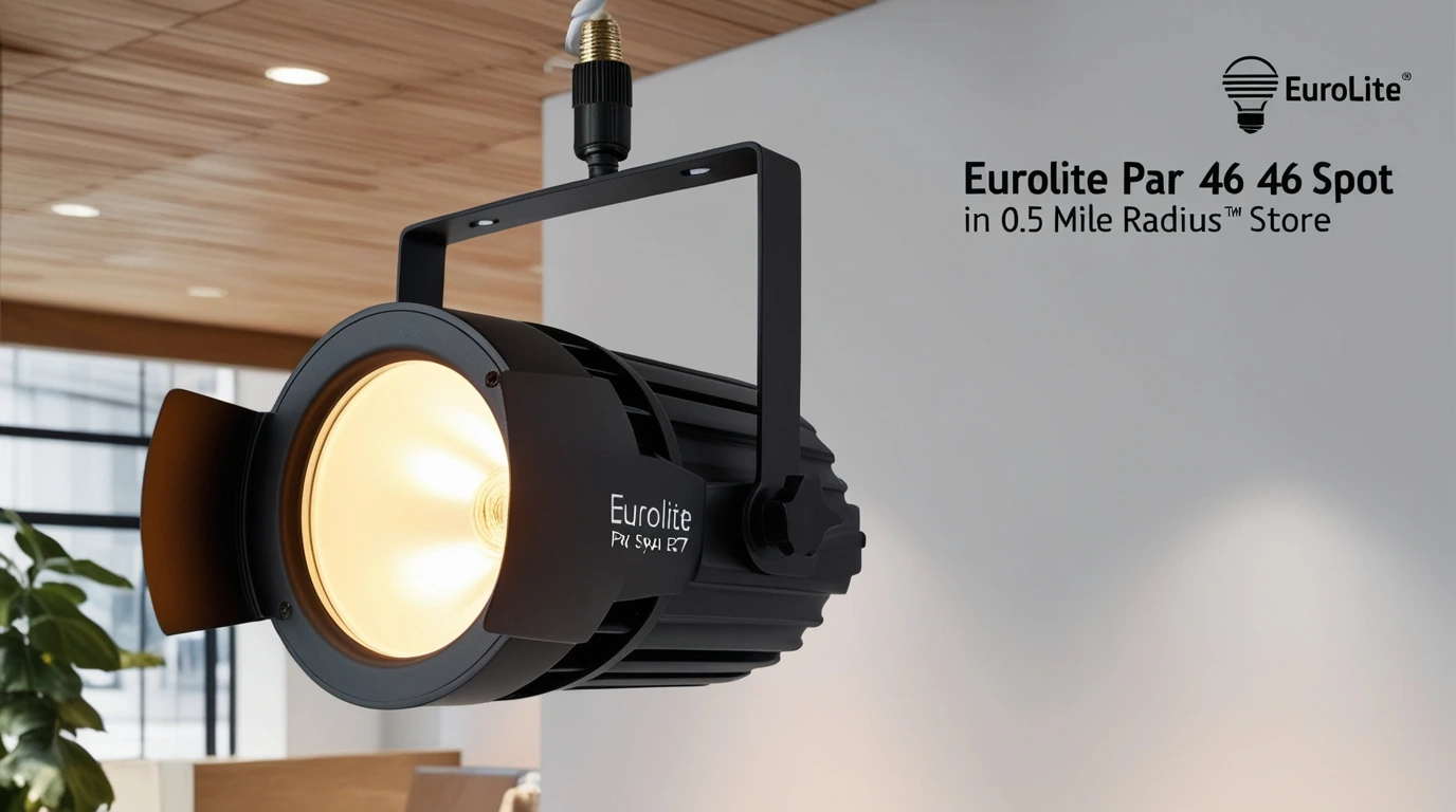 Eurolite Par 46 Spot E27 in 0.5 Mile Radius Store