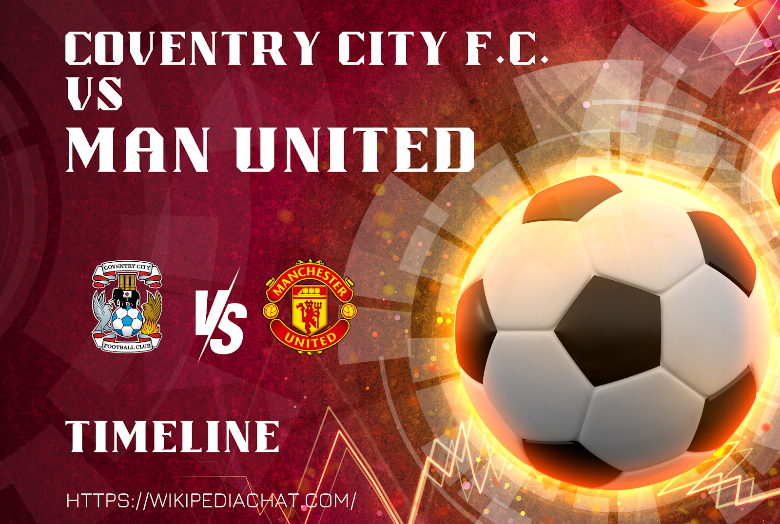 coventry city f.c. vs man united timeline