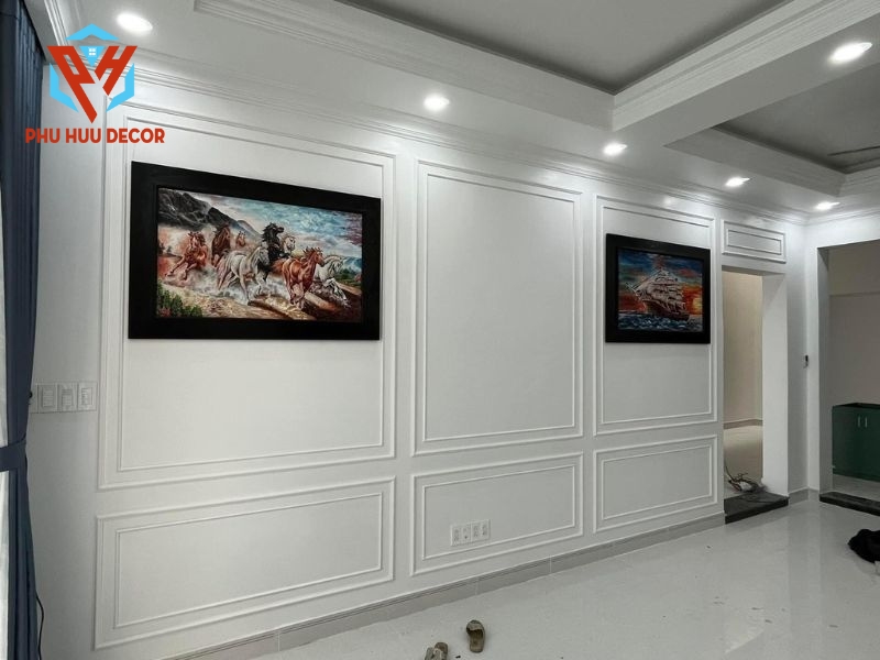 Phào chỉ nhựa ở Bạc Liêu bền đẹp, dễ sử dụng