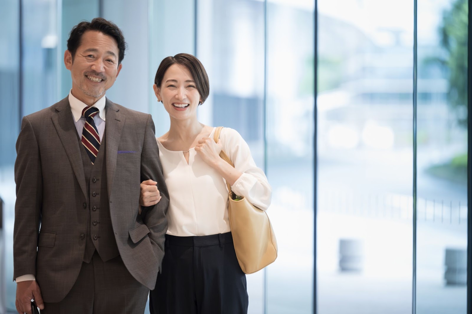 年下女性とのカップル