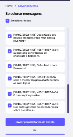 CRM para WhatsApp 