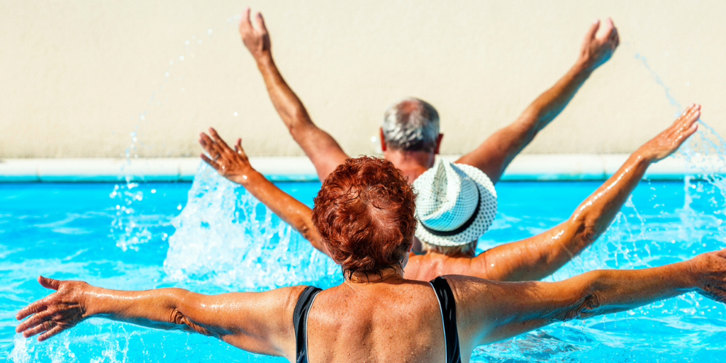 The Benefits of Hydrotherapy for Adults 50+