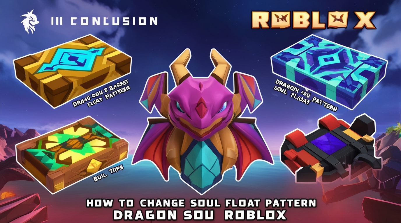 Change Soul Float Pattern Dragon Sou Robloxl