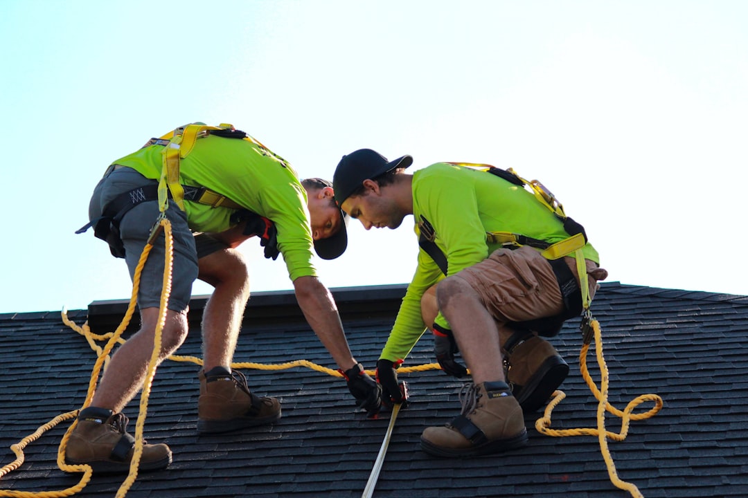 Solar panel installation