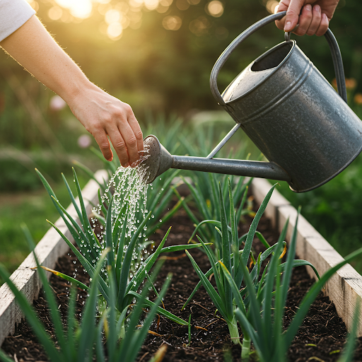 Caring for Your Leek Plants