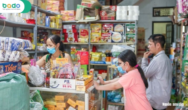 dung su chan thanh de quang ba cua hang