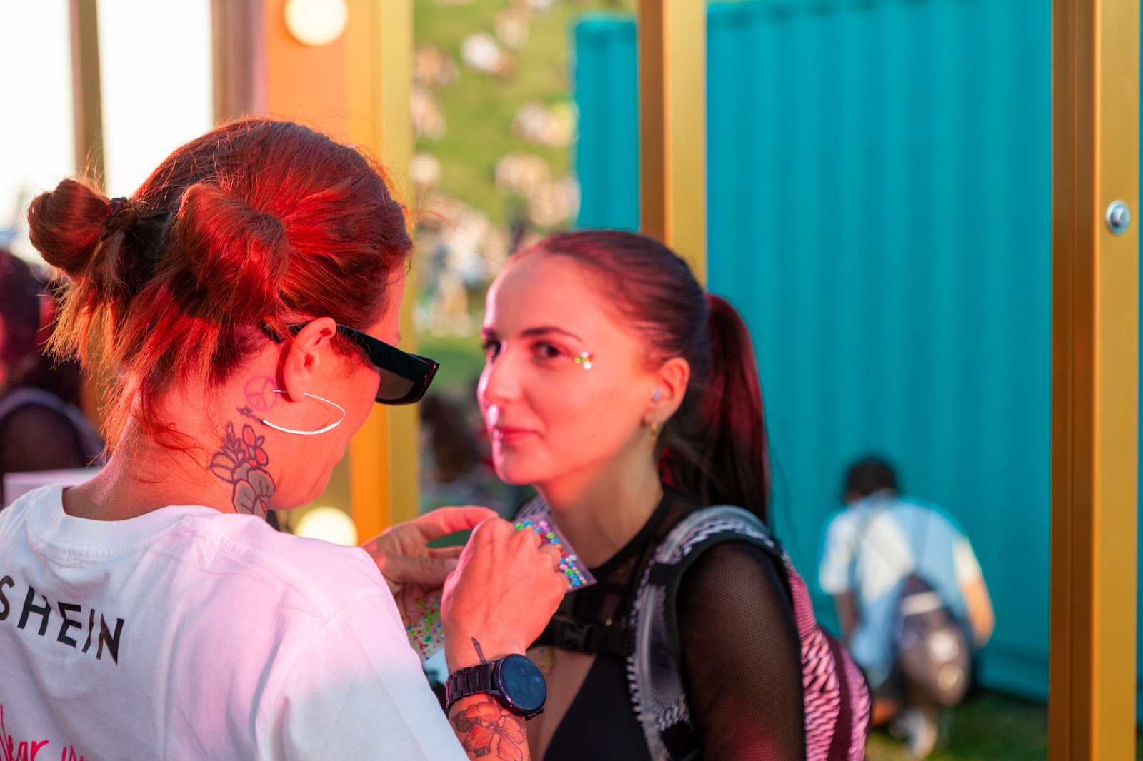 SHEIN’s vibrant pop-up activations VELD music festival