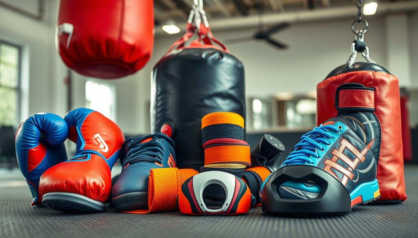 kickboxing equipment