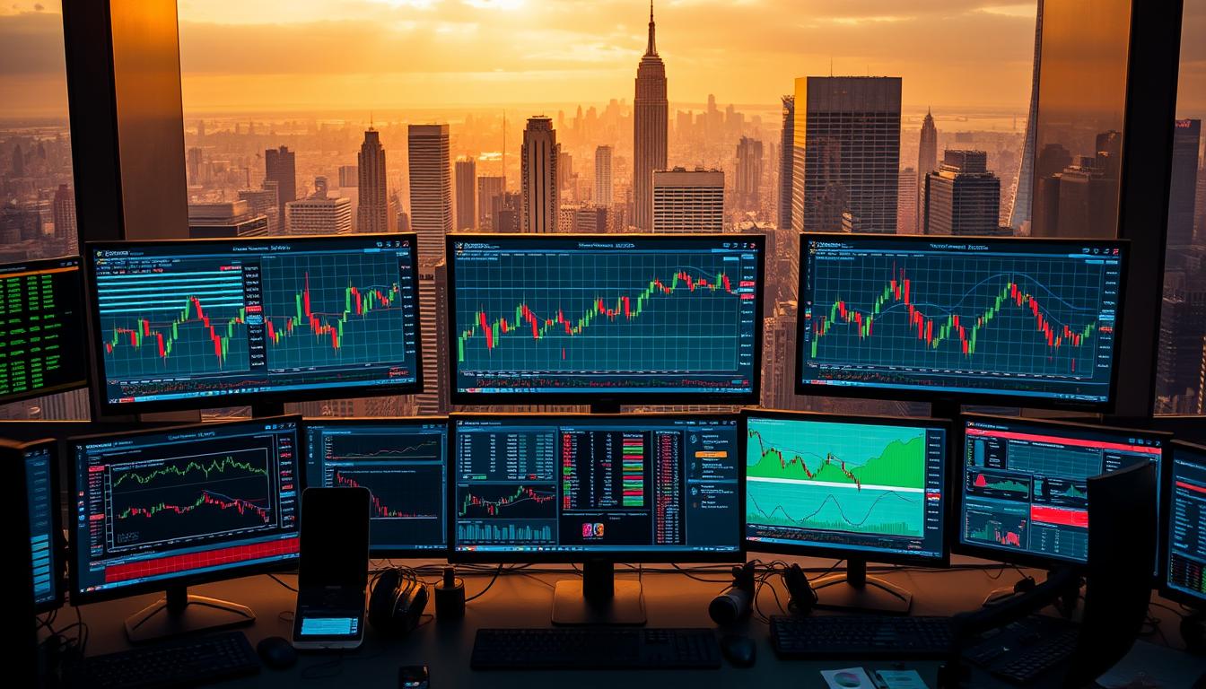 estratégias de trading