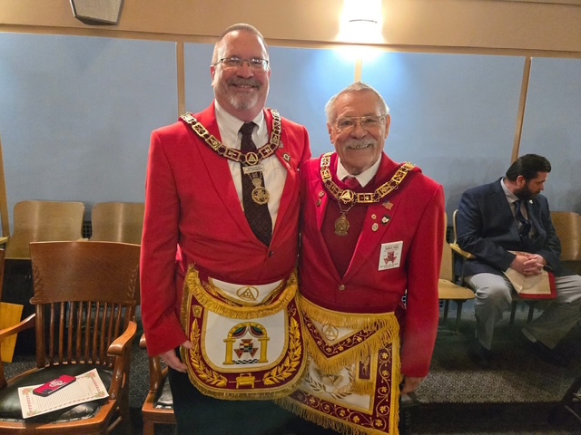 Photograph on Kenneth Foy from the York Rite.