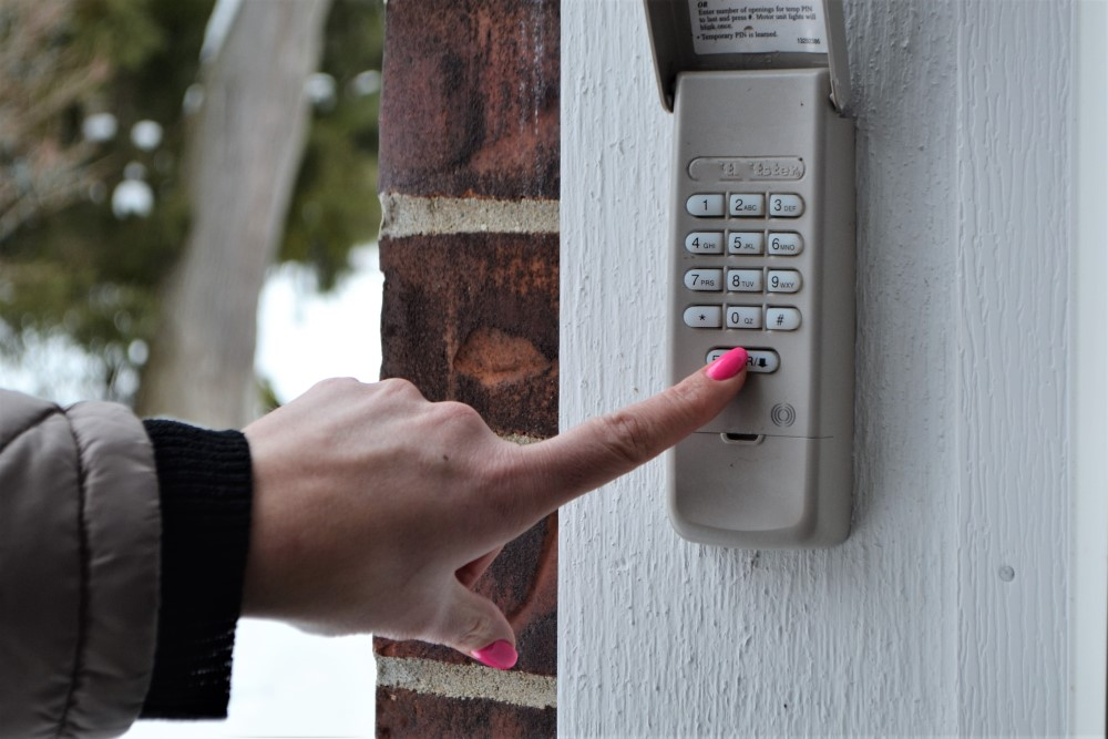 Garage Door Keypads