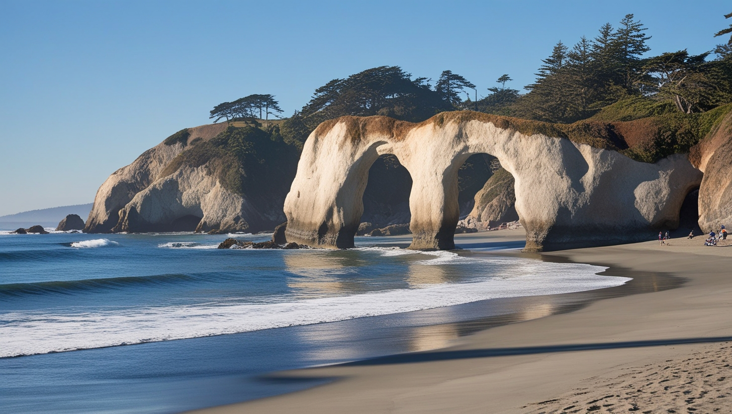 Natural Bridges State Beach