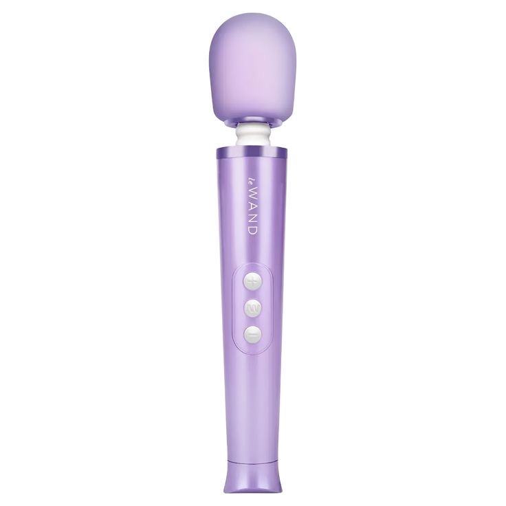 Alt Image: A purple wand massager, via Velvetsecrets.com.