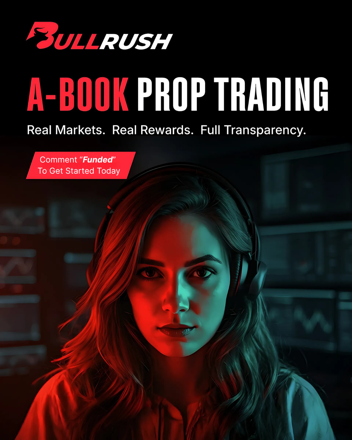 Finish the month strong with 75% profit splits, instant payouts, and 66% OFF $5K trading accounts. Use code 100K to save big and scale fast.