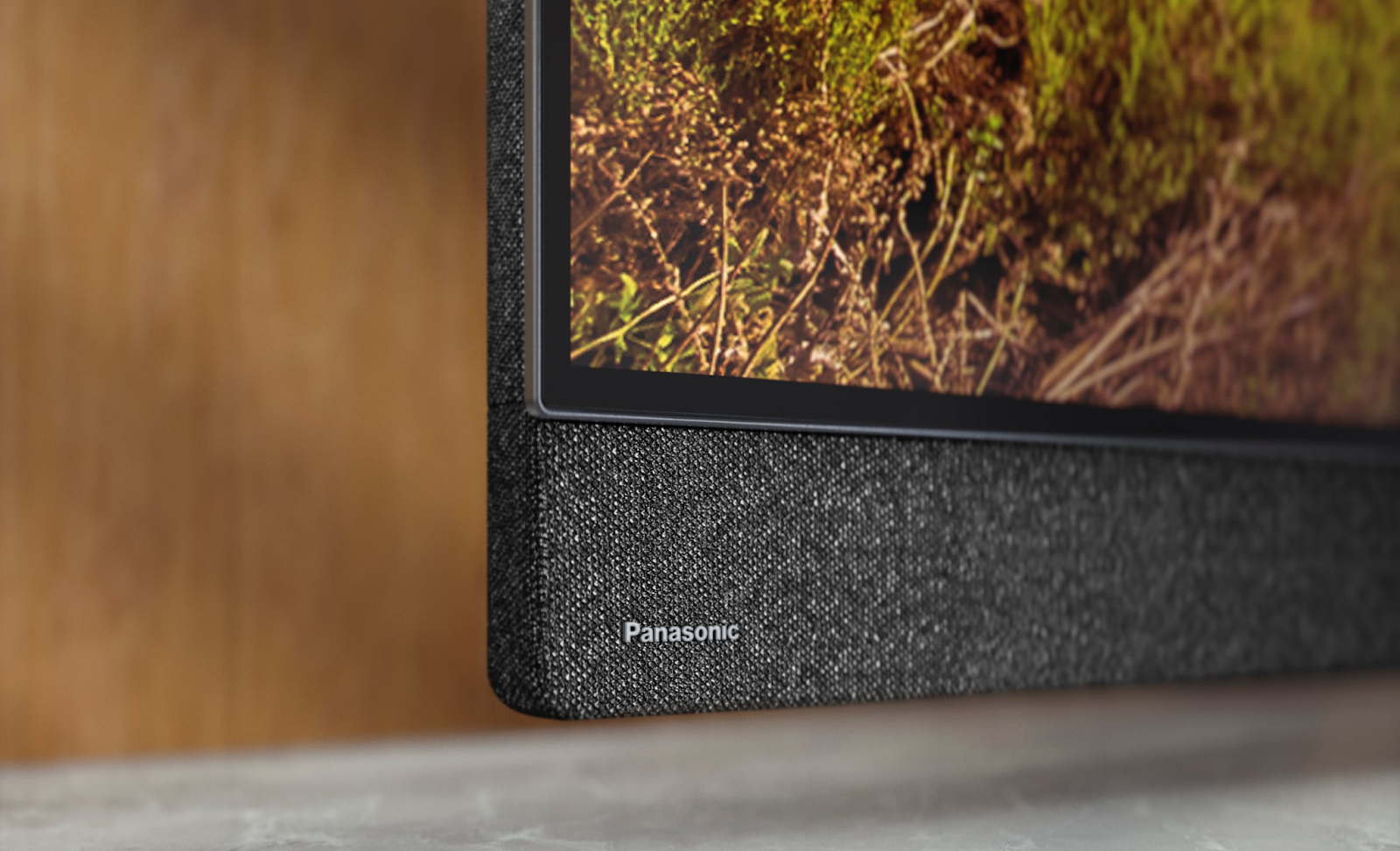 Panasonic Z95B with fabric finish.