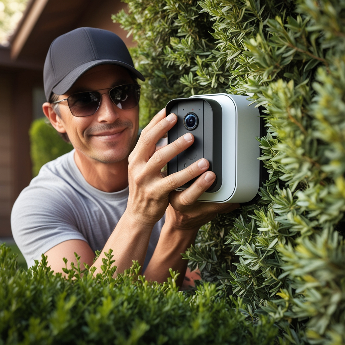 DIY Guide: How to Hide Outdoor Camera without Compromising Performance 