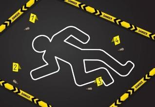 A crime scene tape with a white outline of a person lying on the ground

AI-generated content may be incorrect.