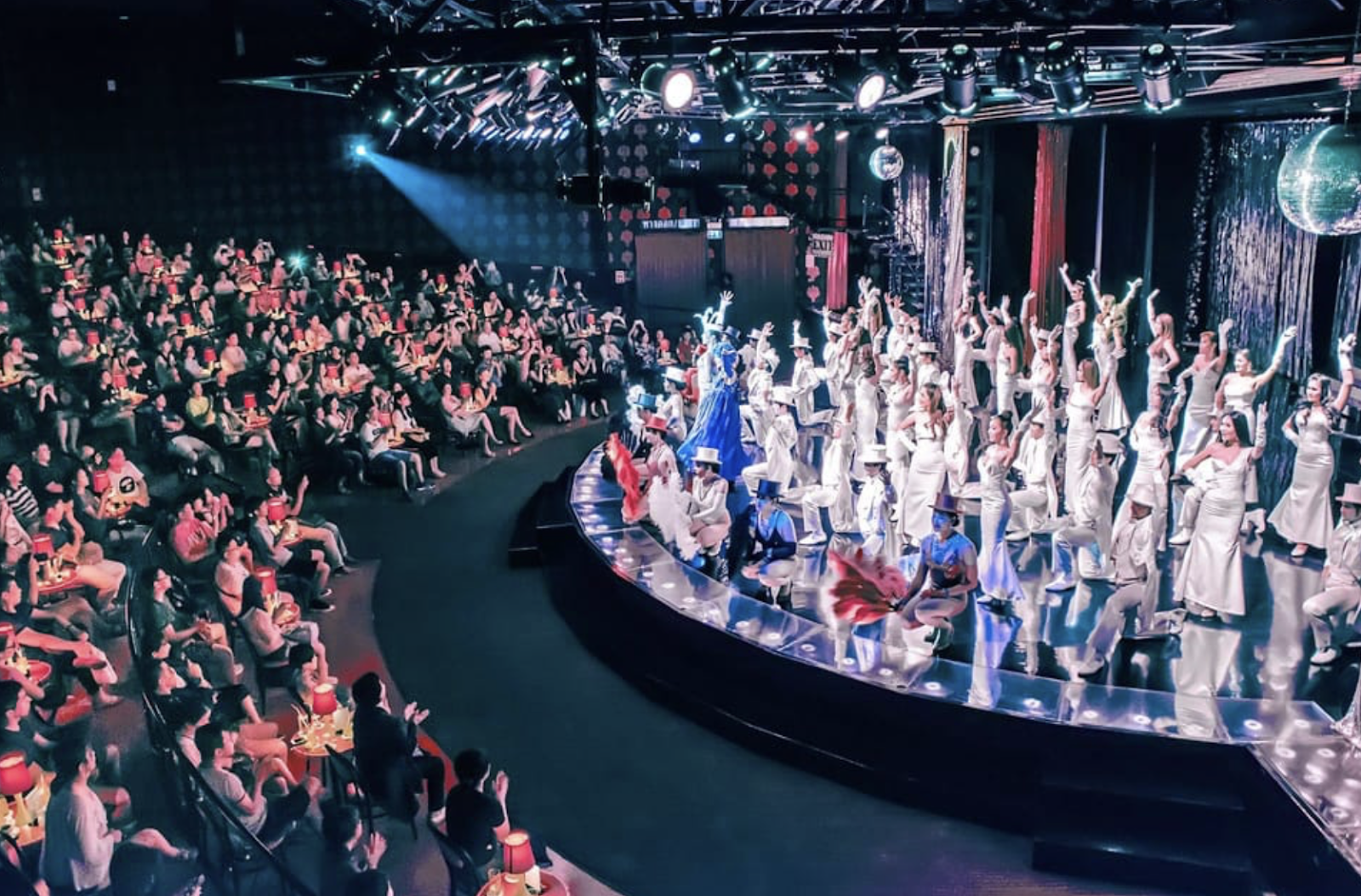 Calypso Cabaret Show