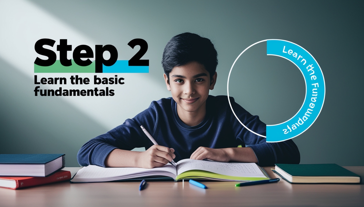 Step 2- Learn The Basic Fundamentals 