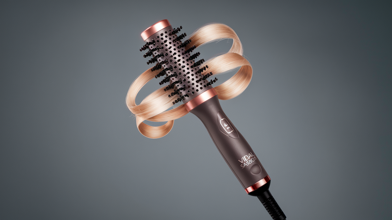Vidal Sassoon Hot Curling Brush Model VS428
