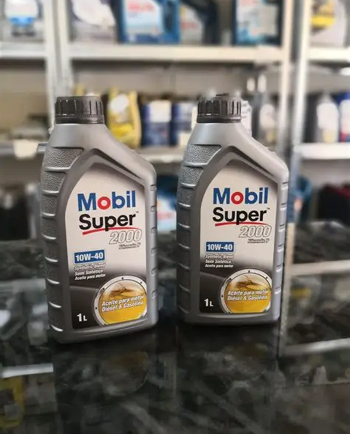 Mobil Super Moto Scooter 10W40