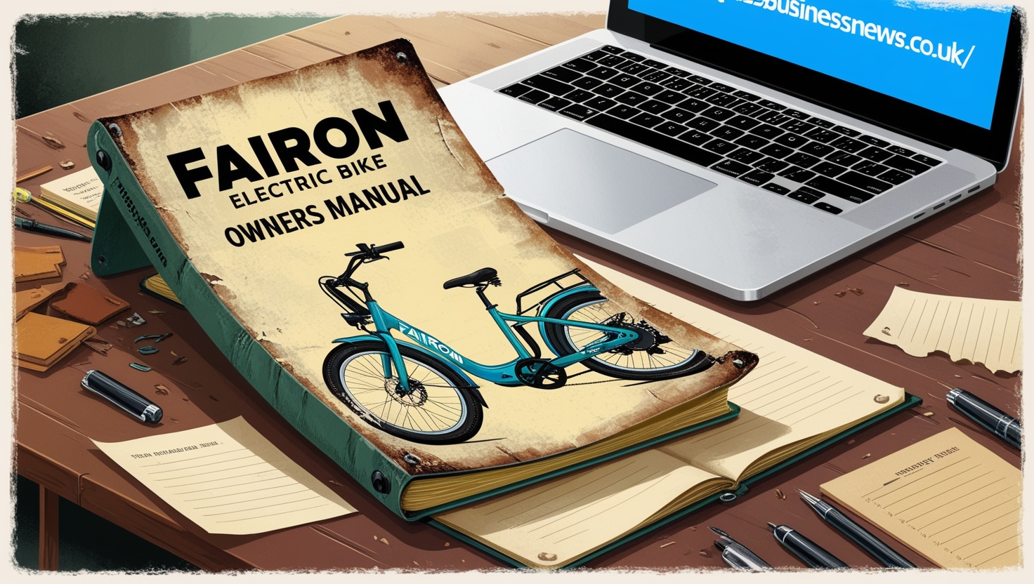 Fairon Electric Bike Owners Manual