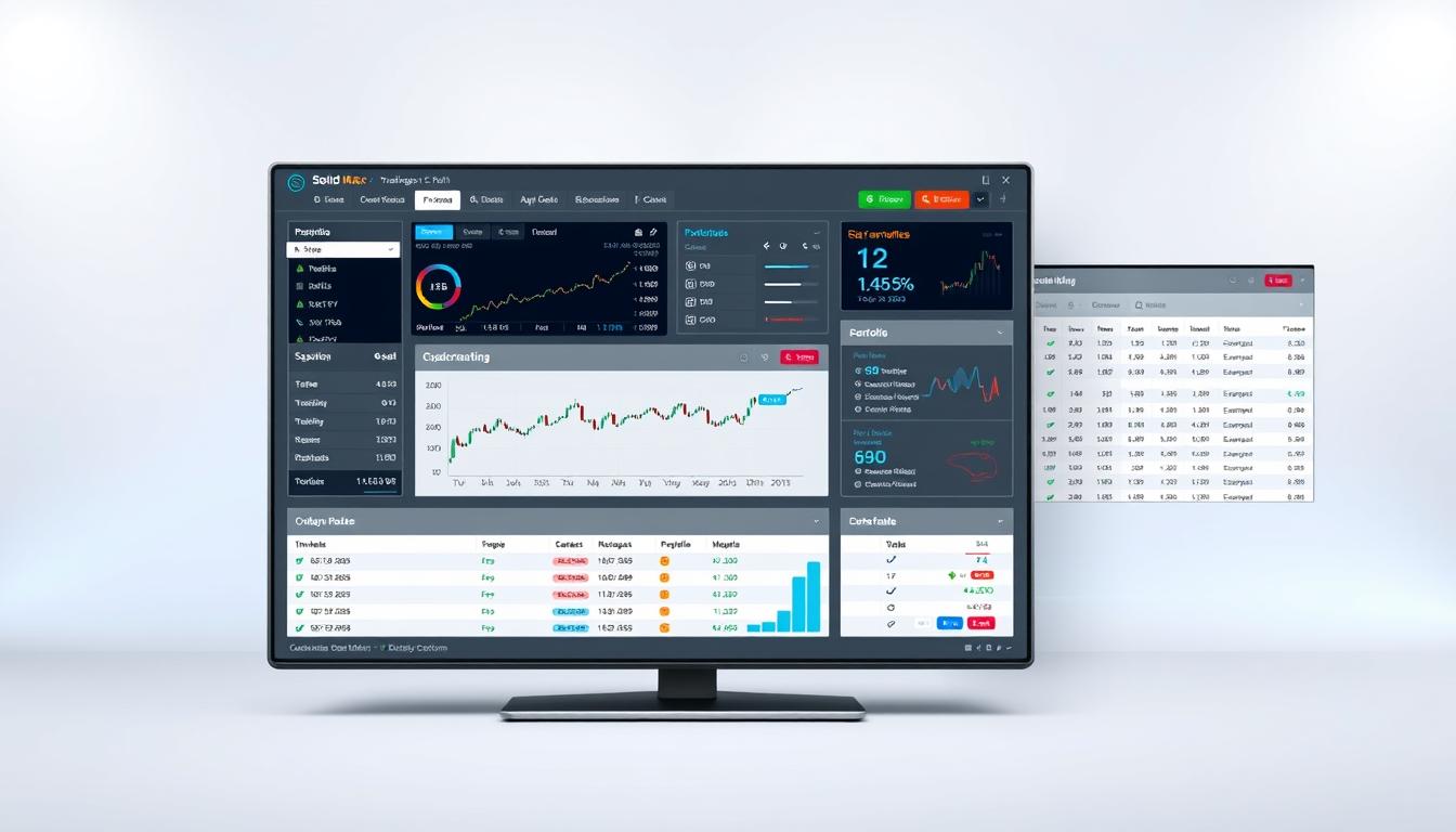 Solid Max user interface