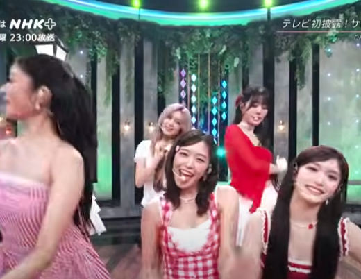 This contains an image of IVE DARE ME Japanese debut stuns fans with Venue 101