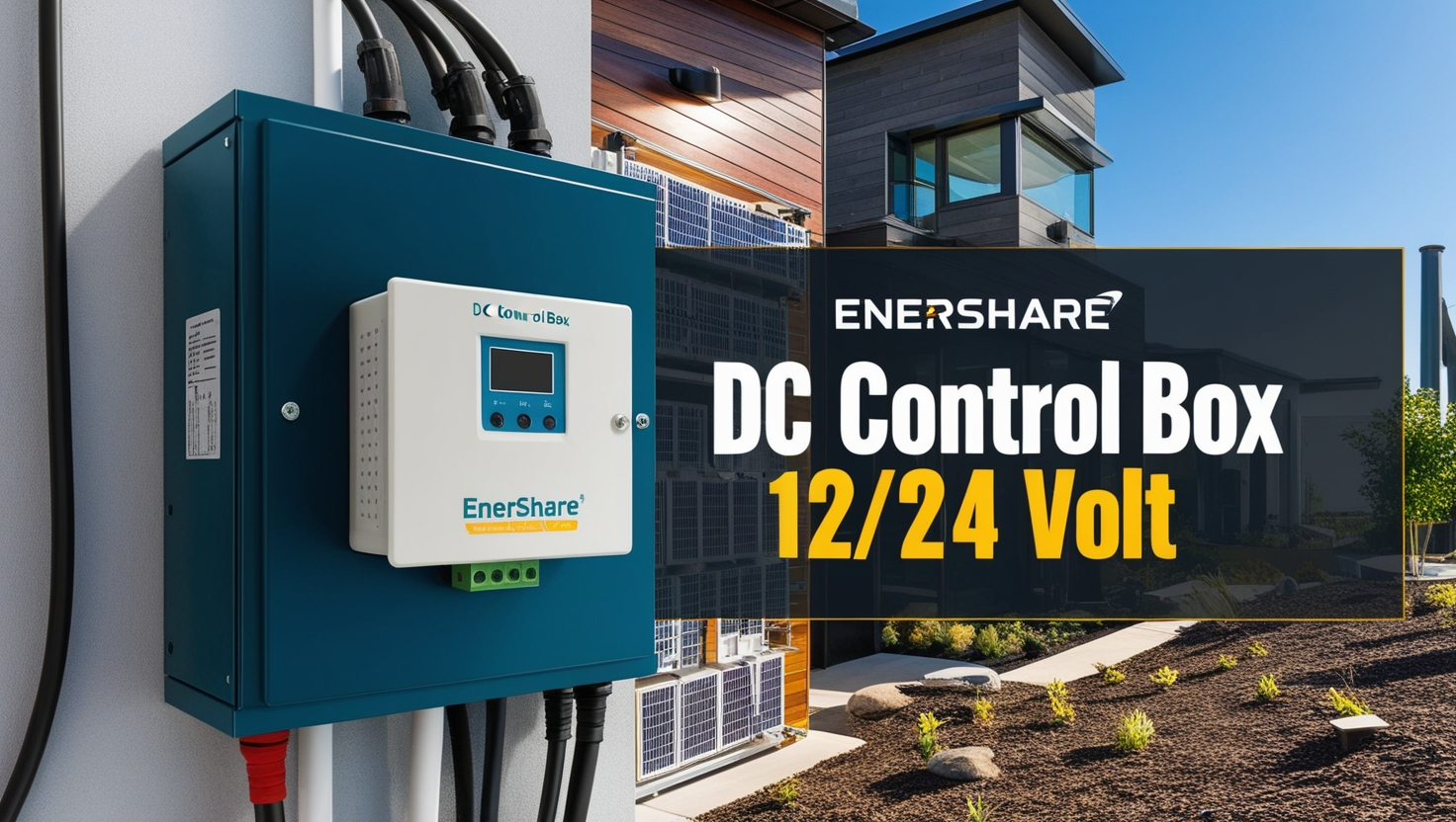 Enershare DC Control Box 12/24 Volt