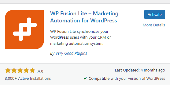 Integration with WP Fusion - Tyche Softwares Documentation