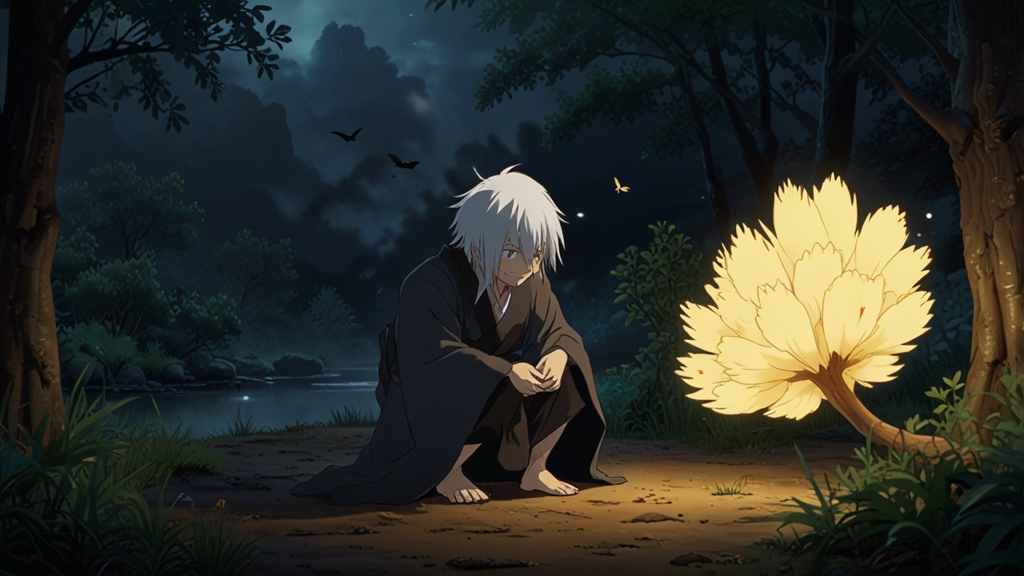 Mushi Shi Will Ginko Die from the Tokoyami