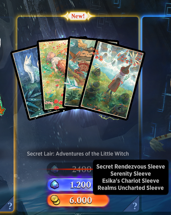 Stunning MTG Art at Outrageous Markups: Latest Secret Lair