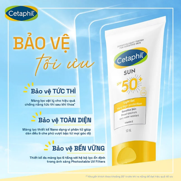 Chỉ số SPF càng cao, khả năng bảo vệ làn da càng tốt