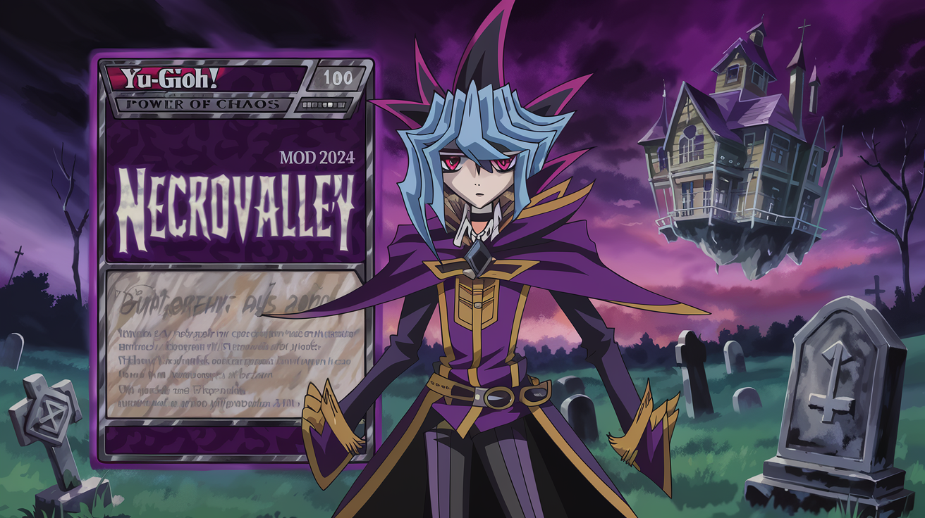 yugioh power of chaos mod 2024 necrovalley			