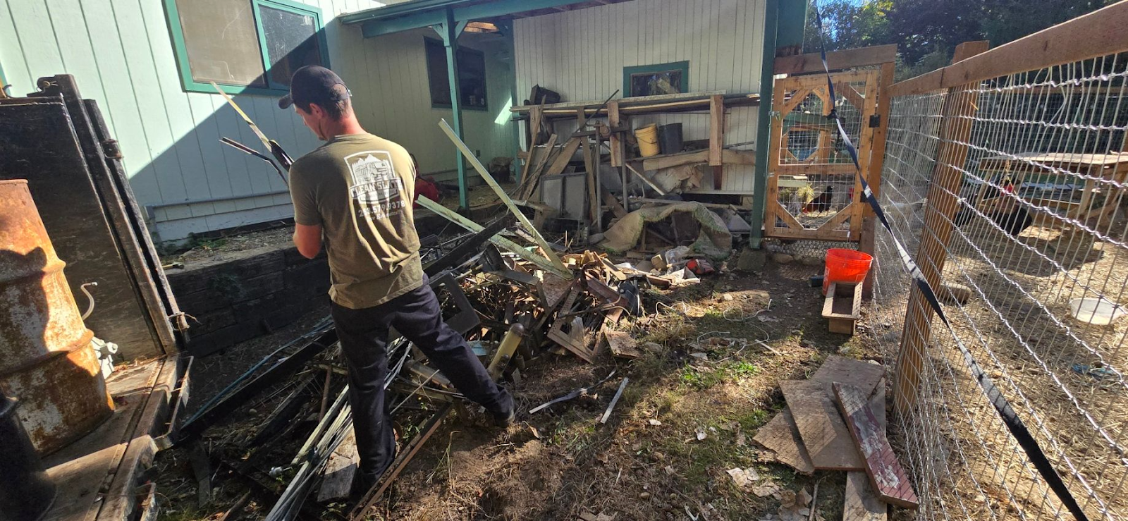 Comprehensive Junk Removal Yelm Your Solution to Clutter